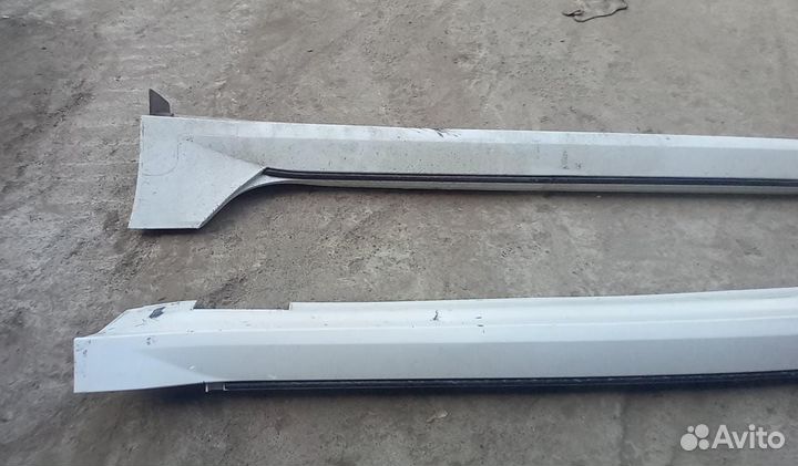 Накладки порогов Kia K5