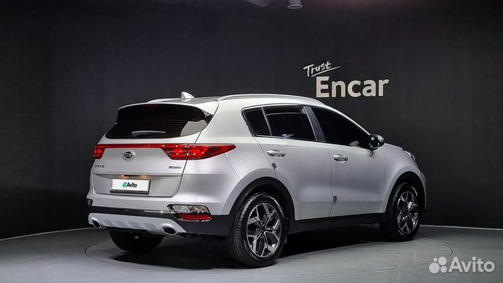Kia Sportage 1.6 AMT, 2019, 35 000 км