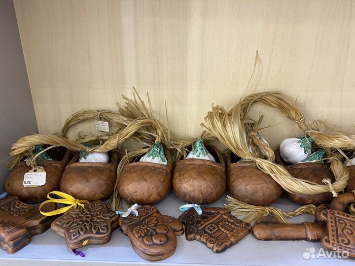 Глиняная посуда