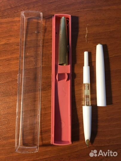 Шариковые, перьевые ручки СССР