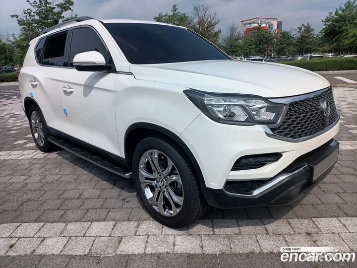 SsangYong Rexton 2.2 AT, 2020, 10 000 км