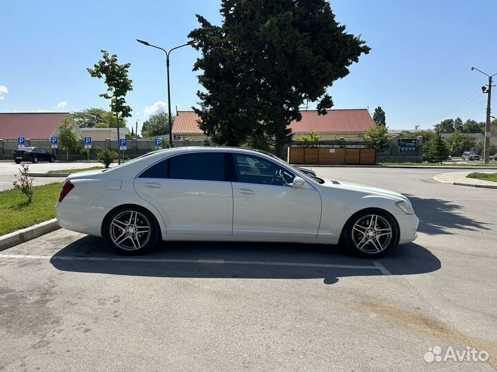 Mercedes-Benz S-класс 3.0 AT, 2007, 312 000 км