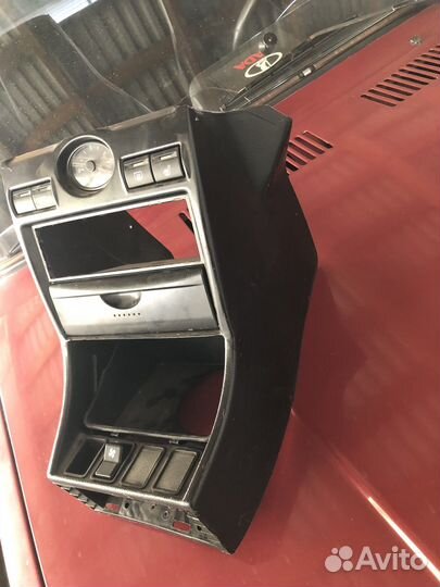 Центральная консоль ваз 2107 от priora