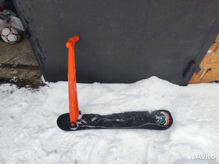 Детский снегокат самокат