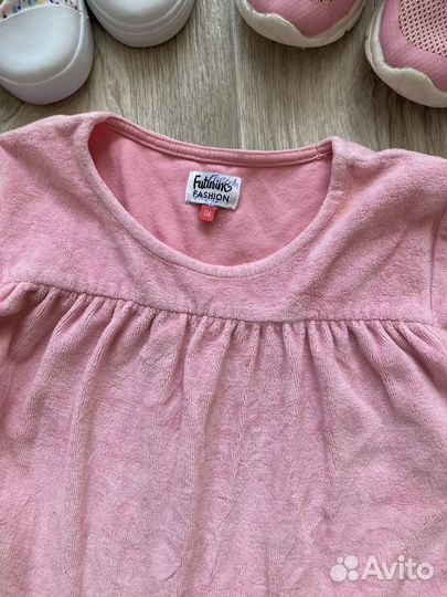 Одежда пакетом на девочку 104-110