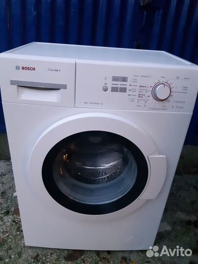 Bosch 5кг\45см+Гарантия+Доставка+Установка