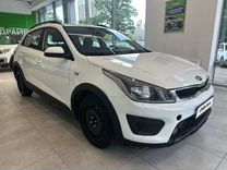 Kia Rio X-Line 1.4 AT, 2018, 184 642 км, с пробегом, цена 969 000 руб.