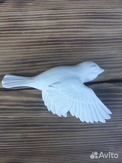 Барерьеф Стая птиц на стену 5 шт