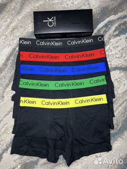 Трусы мужские боксеры Calvin klein