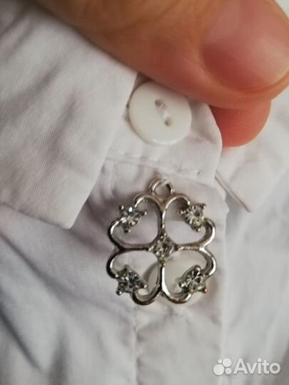 Школьная блузка 134