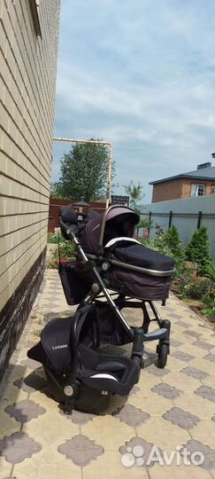 Коляска luxmom 3 в 1