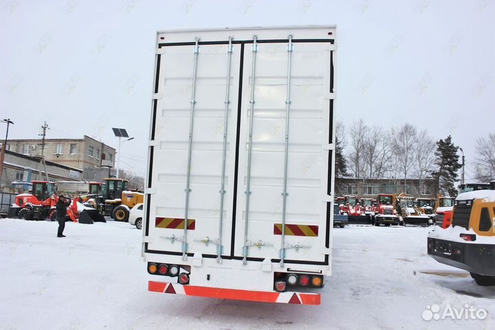 Полуприцеп цельнометаллический фургон AMUR LYR9400XXYE, 2023