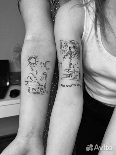 Ищу моделей на татуировки