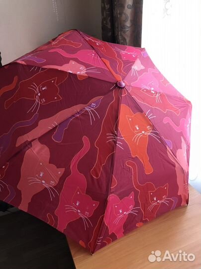 Зонт детский с кошечками