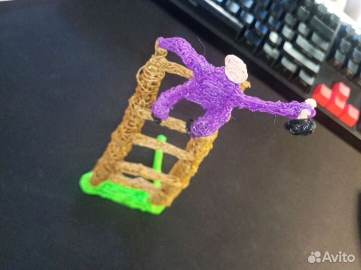 Рисую 3D ручкой