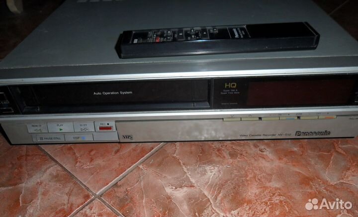 Panasonic NV-G12EE (G12) видеомагнитофон