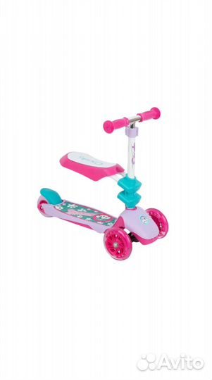 Самокат Capella 3-х колесный
