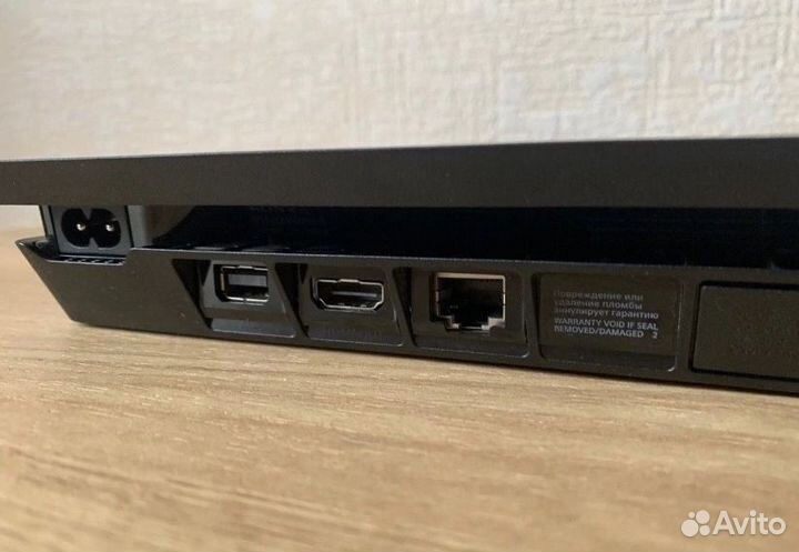 Sony playstation 4 slim 500gb состояние новой