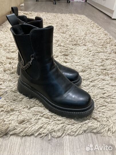 Полусапоги демисезонные на девочку 35