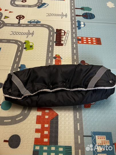 Зимняя муфта на коляску