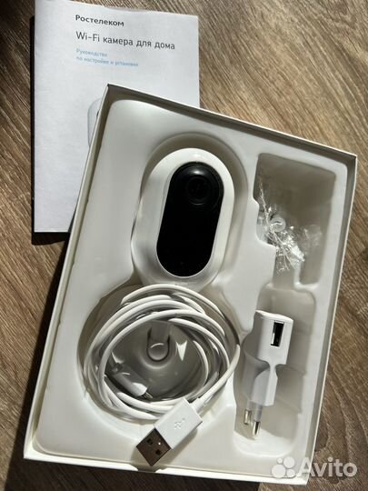 Видеокамера Ростелеком QVC-IPC-136W