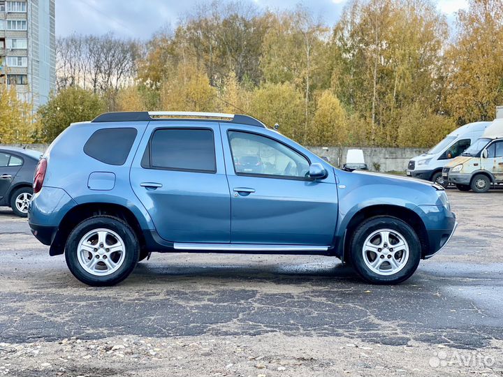 Renault Duster 2.0 AT, 2015, 105 308 км