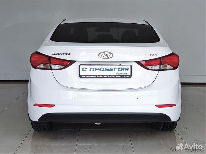 Hyundai Elantra 1.6 AT, 2014, 131 960 км