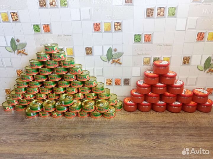 Икра Кета жб / Икра Чавыча стекло