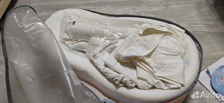 Кокон для новорожденных Зевушка