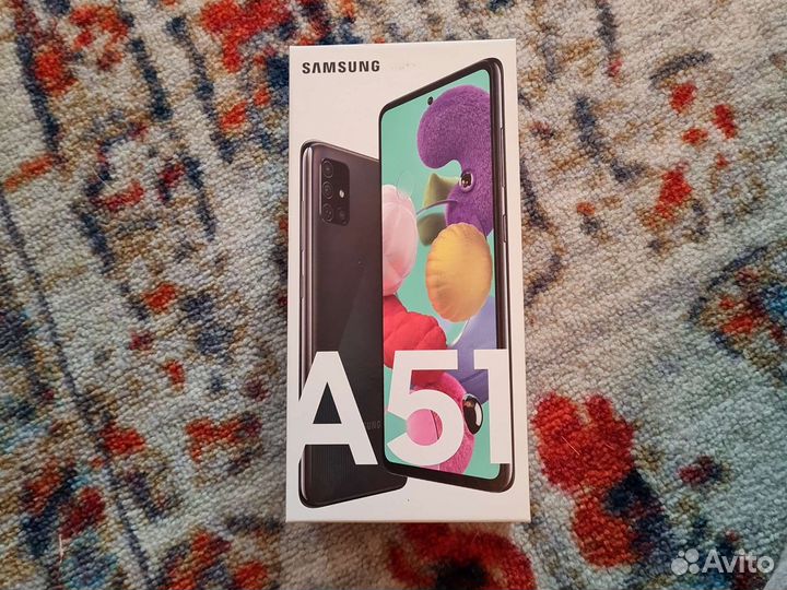 Мобильные телефоны бу samsung а51
