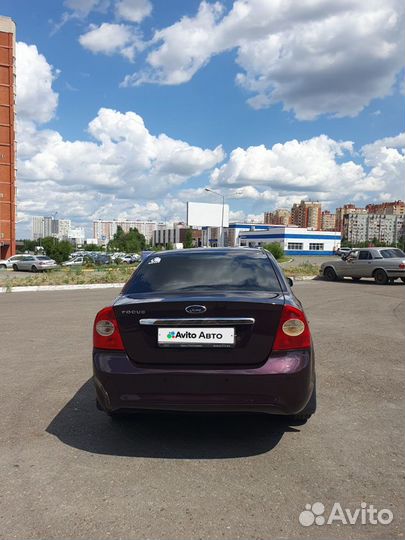 Ford Focus 1.6 AT, 2008, 210 000 км