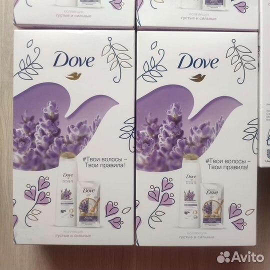 Подарочный набор dove