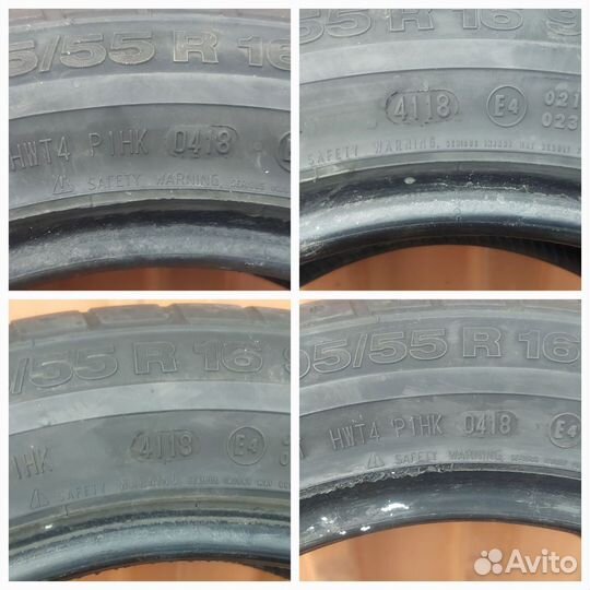 Continental SportContact 205/55 R16 91V