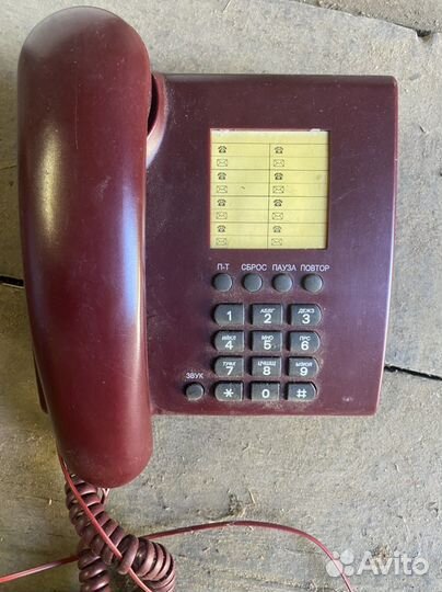 Телефон домашний стационарный