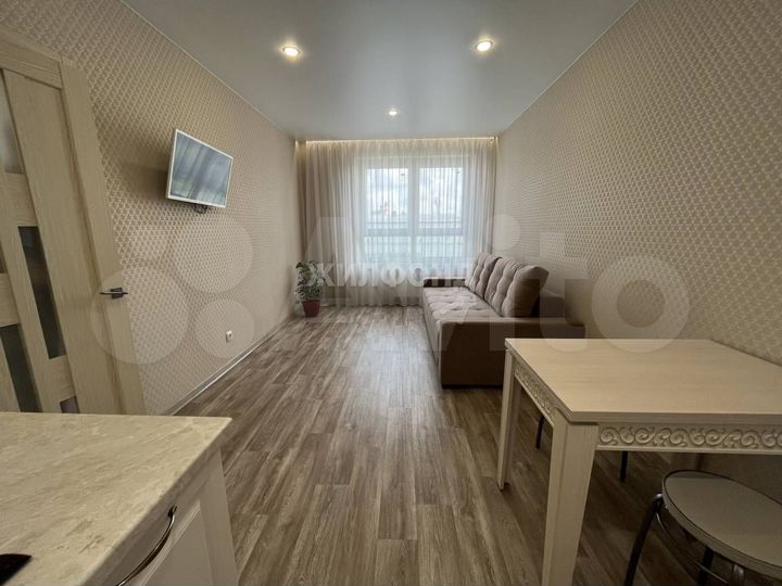 1-к. квартира, 37,4 м², 6/9 эт.