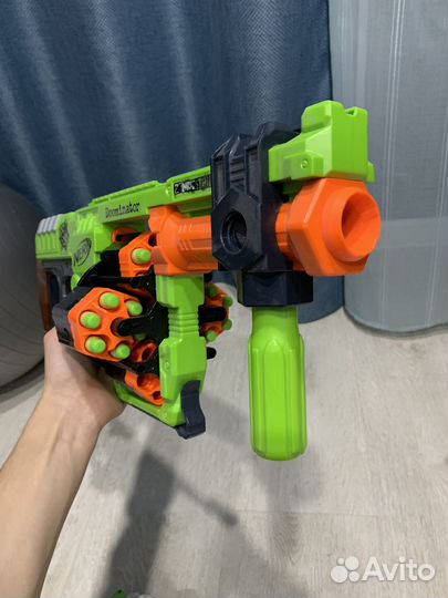 Бластеры nerf
