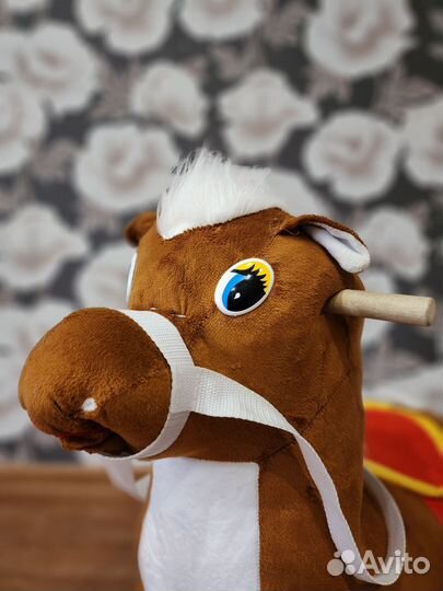 Детская качалка лошадь