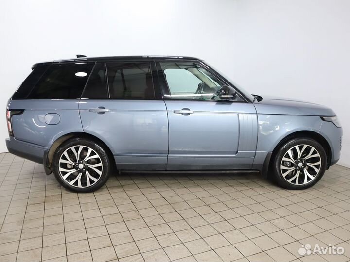 Land Rover Range Rover 4.4 AT, 2018, 120 395 км