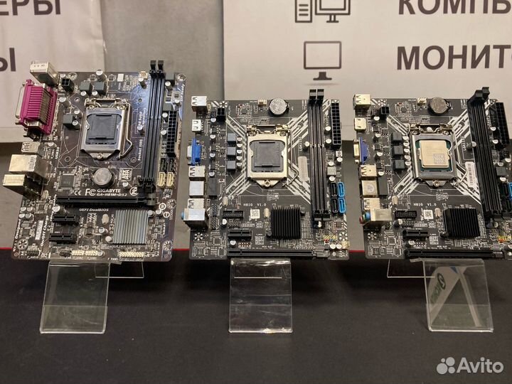 Материнские платы и связки LGA1150 Core I3 / I5