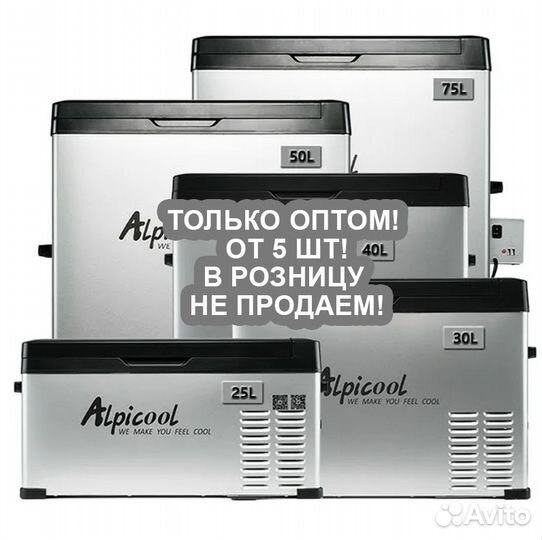 Автохолодильник Alpicool Оптом