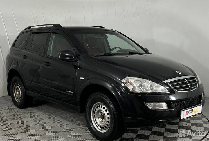 SsangYong Kyron 2.0 МТ, 2010, 205 000 км