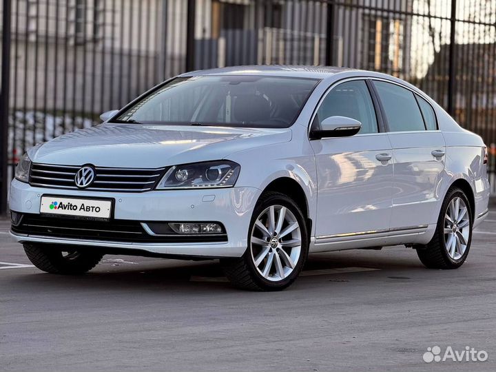Volkswagen Passat 1.8 AMT, 2013, 197 000 км