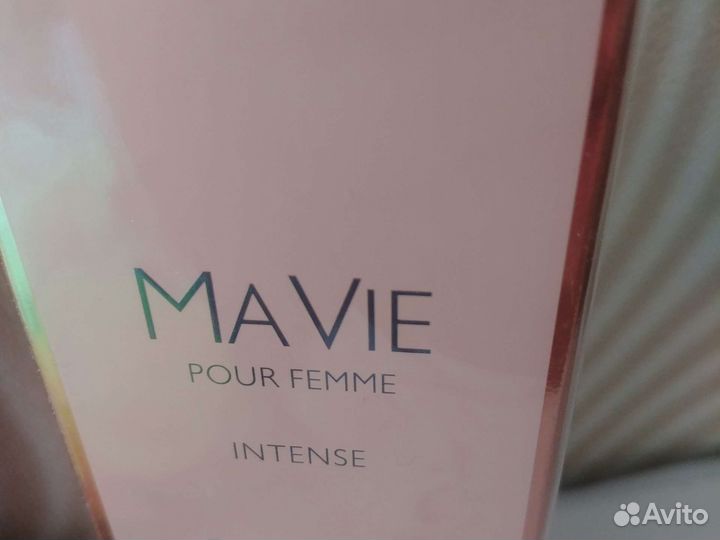 Туалетная вода женская mavie intense