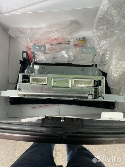 Магнитола nissan qashqai