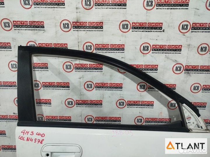 Дверь передний правый honda HR-V