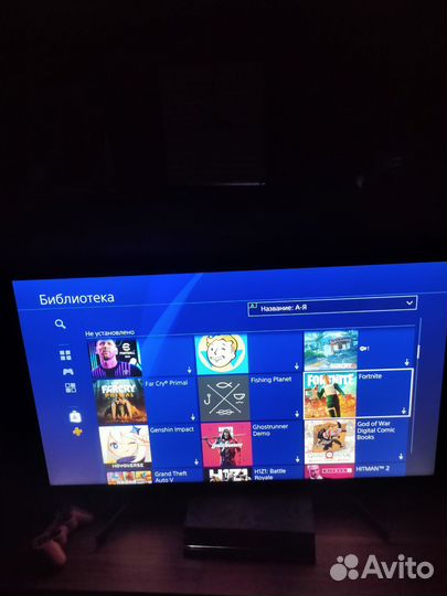 Sony playstation 4 PS4 pro + много игр