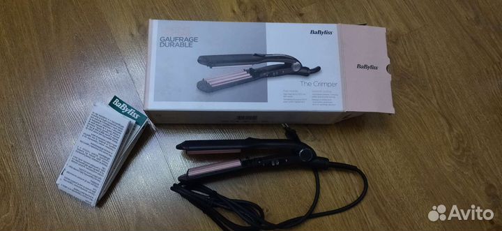 Щипцы-гофре Babyliss 2165CE