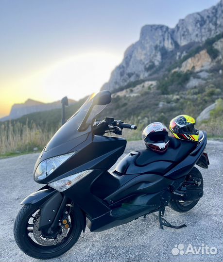 Yamaha T-Max 500