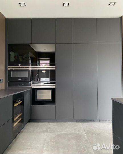 Кухня от производителя под ключ