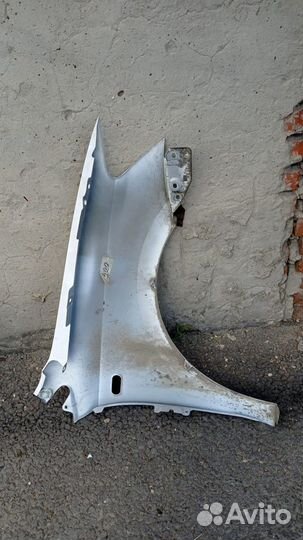 Крыло левое Фольксваген Поло Седан 2011-2020 перед